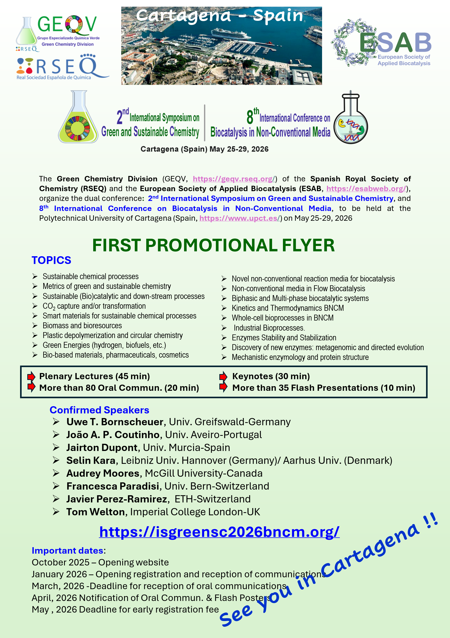 2026 Cartagena Flyer A5